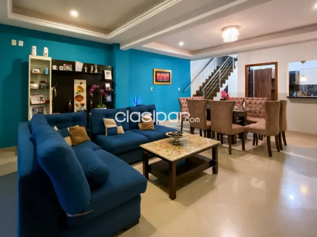 Hermosa y amplia casa de 3 dormitorios en barrio laurelty - Luque, zona superseis — foto 4