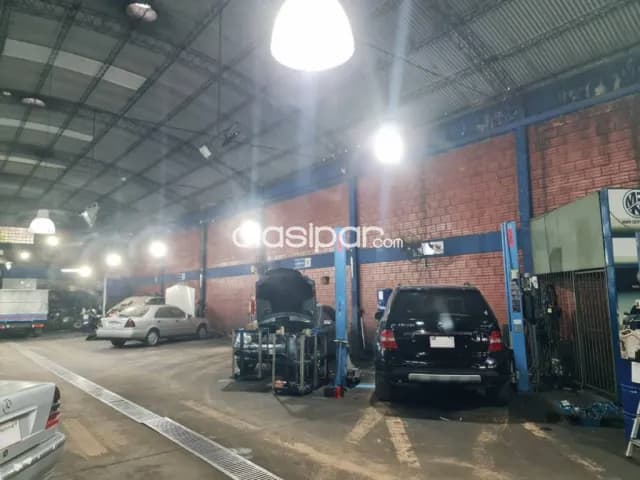 Predio con amplio tinglado cerrado en villa aurelia, foto 4