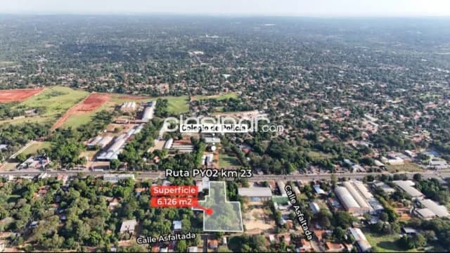 Imperdible terreno sobre ruta 2 - Capiatá — foto 3