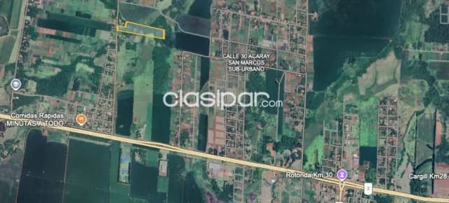 4.6 hectáreas en Minga Guazú, Alto Paraná — foto 3