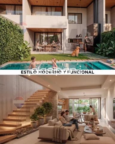 Moderna casa pareada residencial - b. San jorge, foto 5