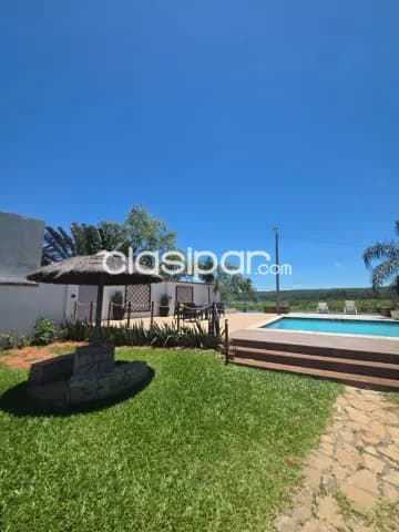 Casa en sanber al borde del lago con piscina y fogon — foto 5