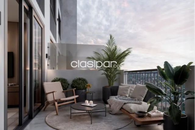 monoambientes de 32 m2 en Torre Génova — foto 3