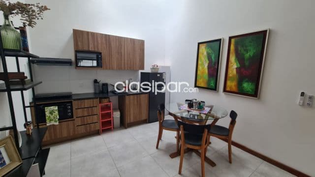 *alquiler departamentos en Las Mercedes con muebles* asuncion cod 6978