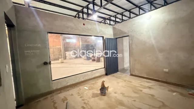 🏭 alquilo amplio tinglado en esquina en Luque – cod. 6991, foto 5