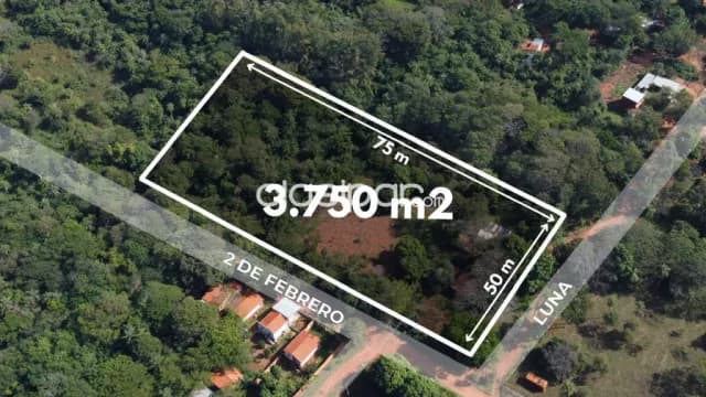 9 lotes contiguos en venta en aregua bo. Las Mercedes, foto 3