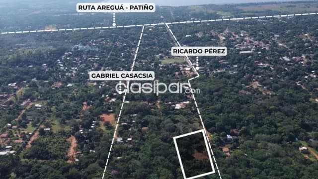 9 lotes contiguos en venta en aregua bo. Las Mercedes, foto 5