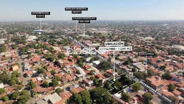 Propiedad comercial sobre av. Defensores del chaco, foto 2