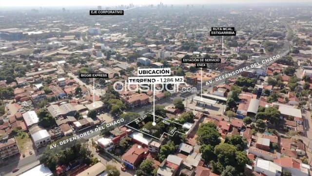 Propiedad comercial sobre av. Defensores del chaco, foto 3