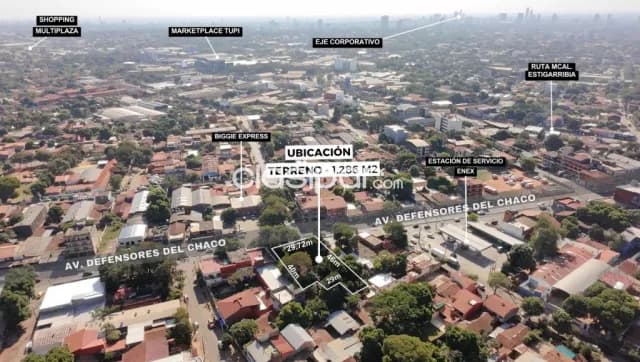 Propiedad comercial sobre av. Defensores del chaco, foto 4