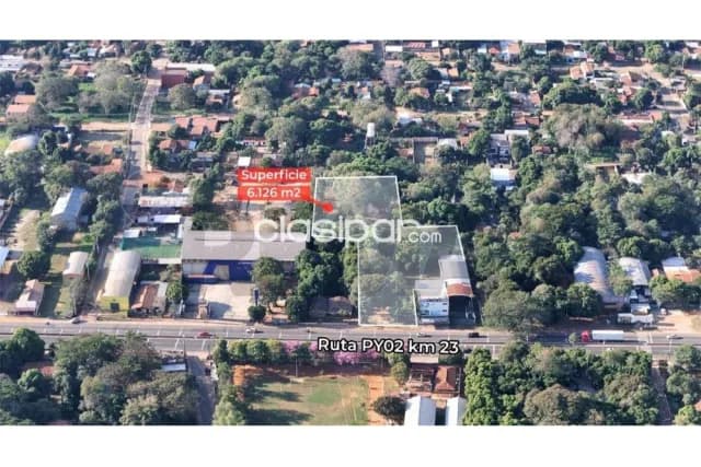 Terreno en capiata sobre ruta 2 frente al colegio de policias — foto 4