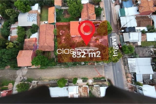 Terreno estratégico en esquina