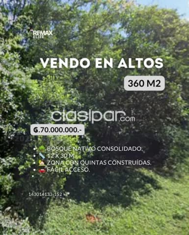 Tu Refugio en Altos con Bosque Nativo | 360 m² | G. 70 Millones — foto 3