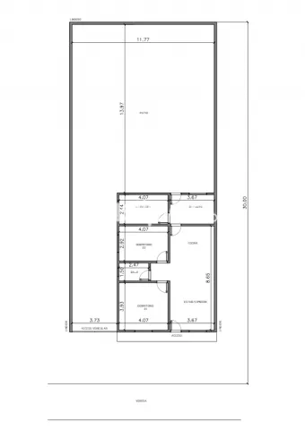 De terreno con casa en villas de españa - pjc, foto 2