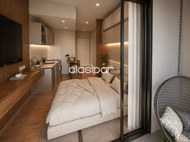 En venta departamentos monoambientes en pozo zona eje corporativo - Asunción, foto 4