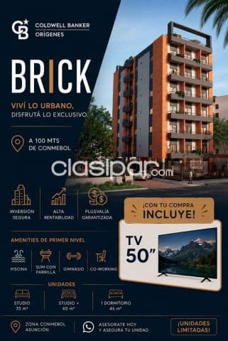 En Venta Departamento en Luque zona Conmebol