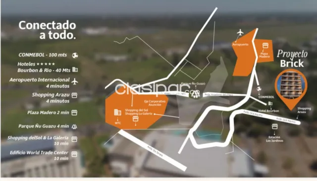 En Venta Departamento en Luque zona Conmebol, foto 3