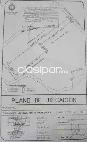 Propiedad de 40.038 mts.2. Zona aqua village - altos — foto 3