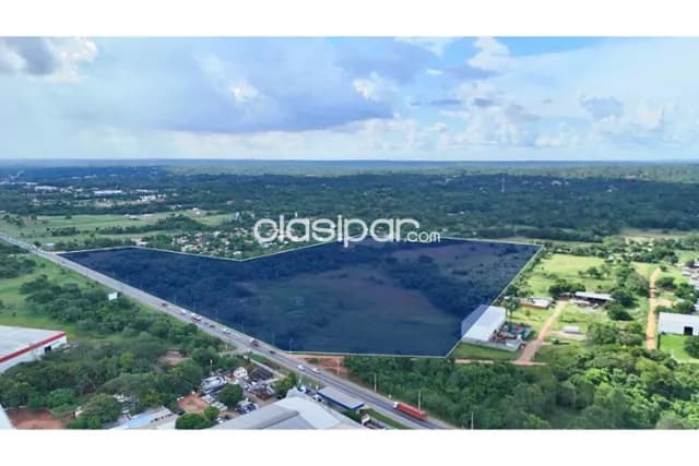 Terreno de 9,6 ha sobre acceso sur – ypané — foto 5