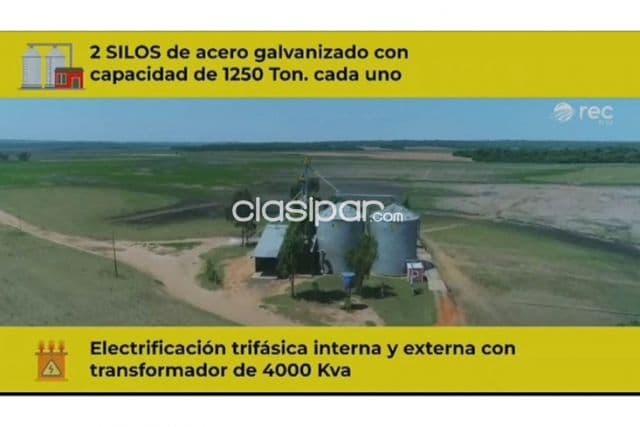 En cazapa propiedad agrícola de 642 has, foto 1
