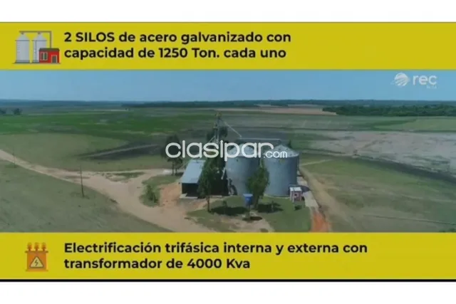 En cazapa propiedad agrícola de 642 has, foto 2