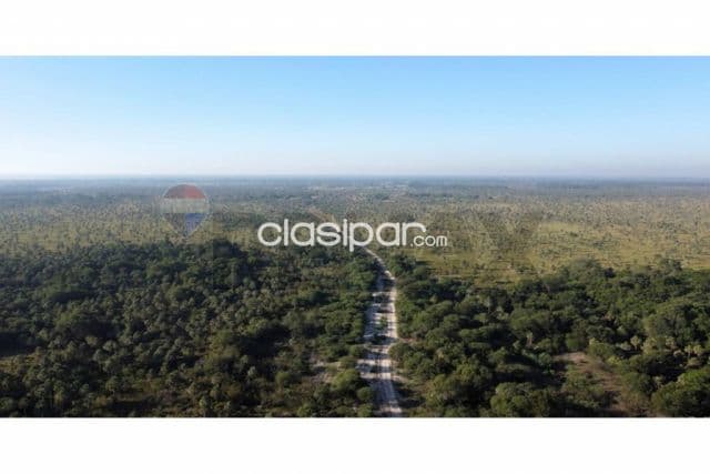 Estancia ganadera en venta benjamín aceval, chaco paraguayo 🏡