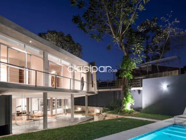 Exclusiva residencia en alquiler en mburucuya — foto 5