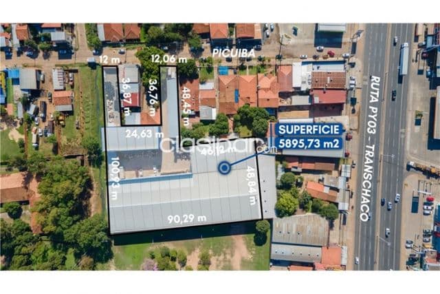 Deposito premium zona transchaco en venta, foto 1