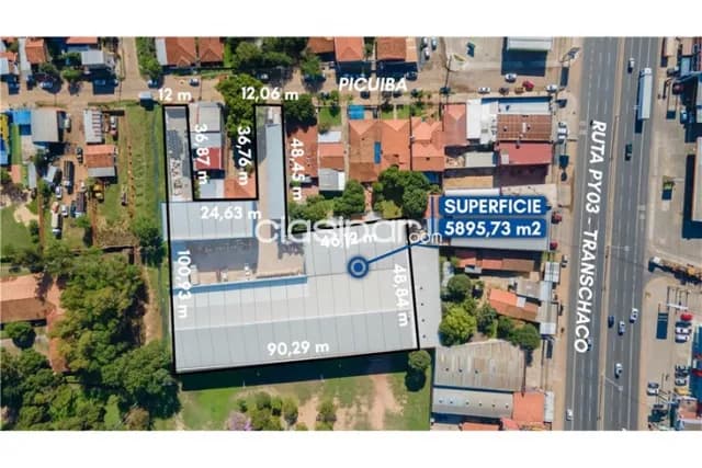 Deposito premium zona transchaco en venta, foto 2