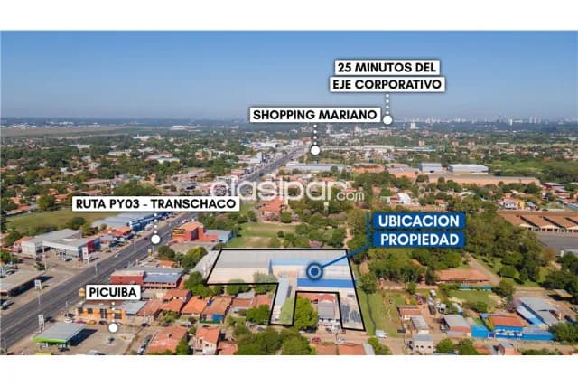Deposito premium zona transchaco en venta, foto 4