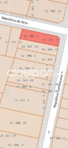 En venta terreno en esquina en Barrio Jara - Asunción — foto 3