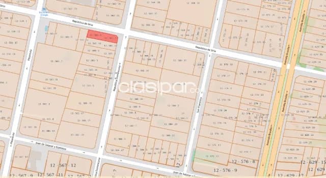 En venta terreno en esquina en Barrio Jara - Asunción — foto 4