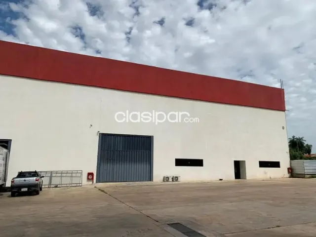 Deposito de 1.000 m2 en fdo zona norte‼️ cod 1020 — foto 2