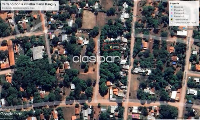 Terreno 15 X 28 zona marin kaaguy - Luque titulado 150 millones — foto 4