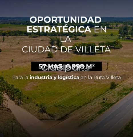 🌟 vendo terreno industrial y logístico en villeta | cod 6962, foto 3
