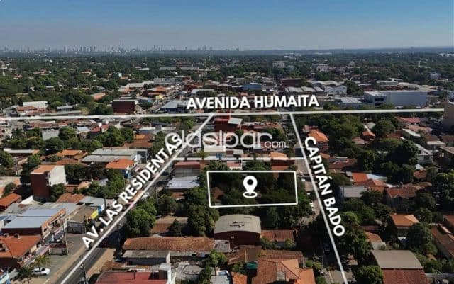 - terreno en el centro de Luque - a escasos 50m de av. Las residentas