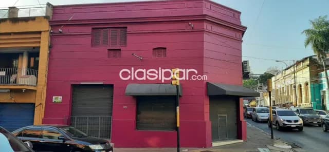 Se vende Edificio con 4 Locales comerciales, en el Centro de Asunción. En esquina, foto 2