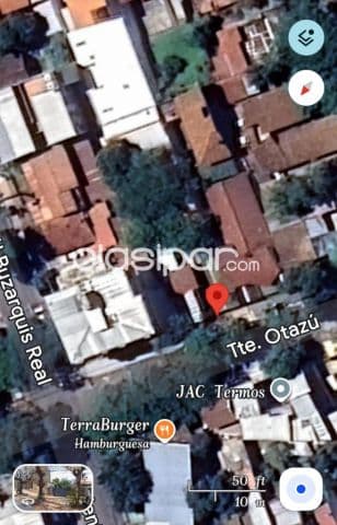 Terreno en Bo. Pettirossi - Asunción