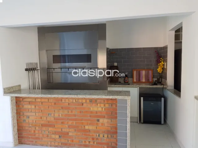 Casa Moderna en San Bernardino con piscina y fogón — foto 3