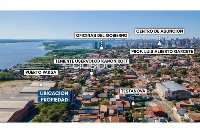 En Venta -Terreno - Sajonia, Asunción, Paraguay, foto 2
