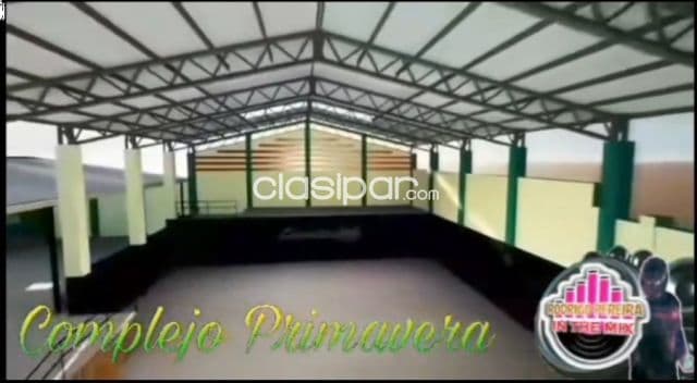 un local para eventos en Caacupé — foto principal