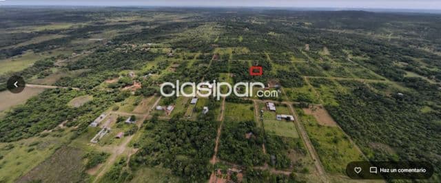 Oferto 2 terrenos en Atyrá fracción Vistas de Atyra
