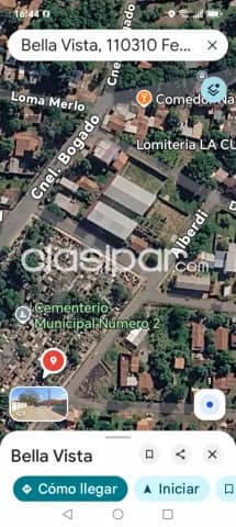 En venta 2 terrenos juntos,:12x30 c/u en Barrio Bella Vista Luque — foto 2
