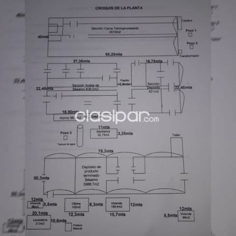 Planta acopiadora de sésamo y aceite. Procesadora de carne 🥩., funcionando VENDO SLO/CDO