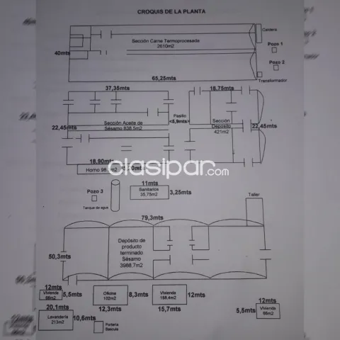28,5686 hectáreas Planta Acopiadora de SÉSAMO y Aceite, procesadora de carne 🥩. Funciona, foto 3