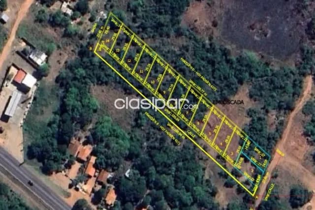 7 terrenos juntos en emboscada (2.520 m2), foto 5