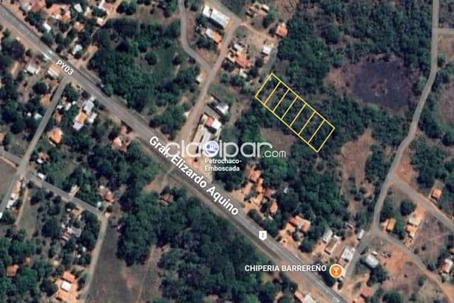 7 terrenos juntos en emboscada (2.520 m2), foto 1
