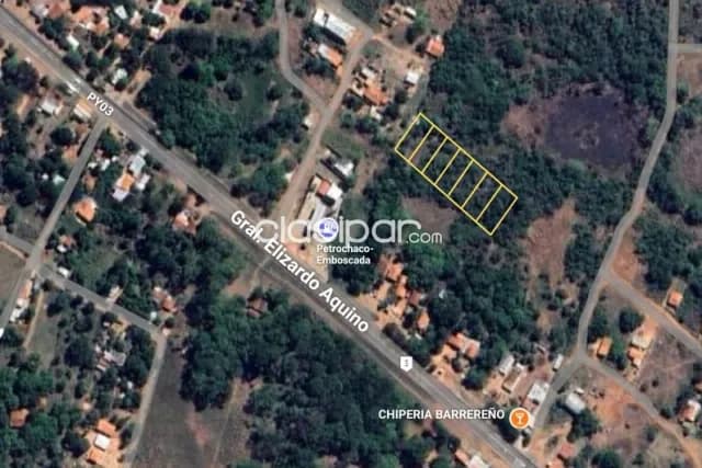 7 terrenos juntos en emboscada (2.520 m2), foto 2