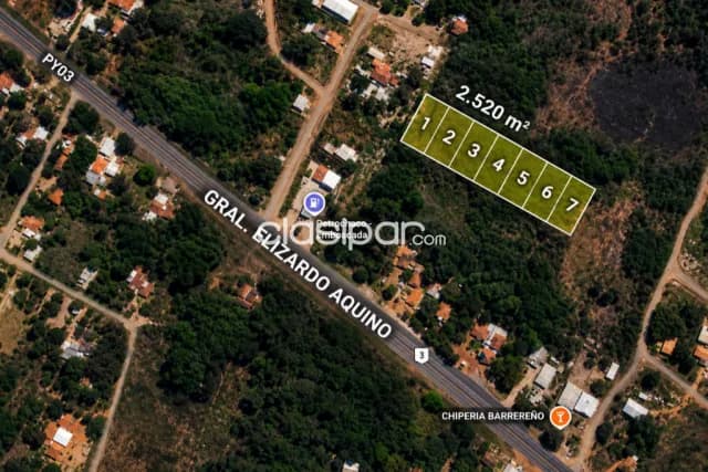 2520 m2 en emboscada, foto 2