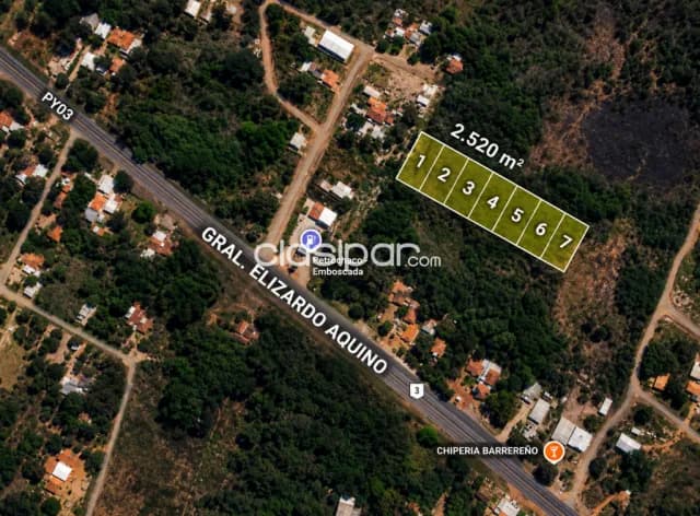 2520 m2 en emboscada, foto 4